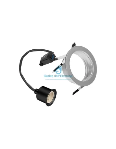 Wiva 41110181 Columbia gu10 plata